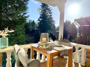 Haus am See mit Kamin I ab 1704 Whirlpool & Feuerschale Cammin